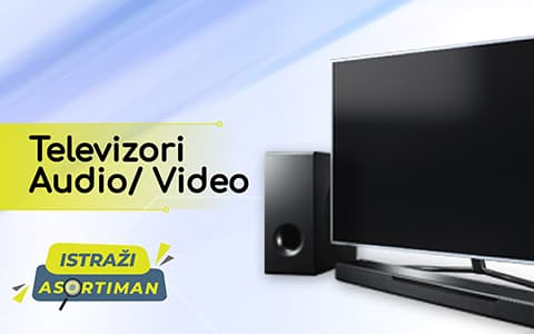 Televizori, Audio/Video