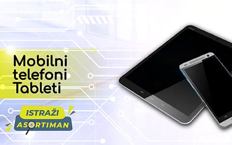 Mobilni telefoni, Tableti