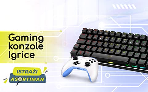 Gaming, konzole, igrice