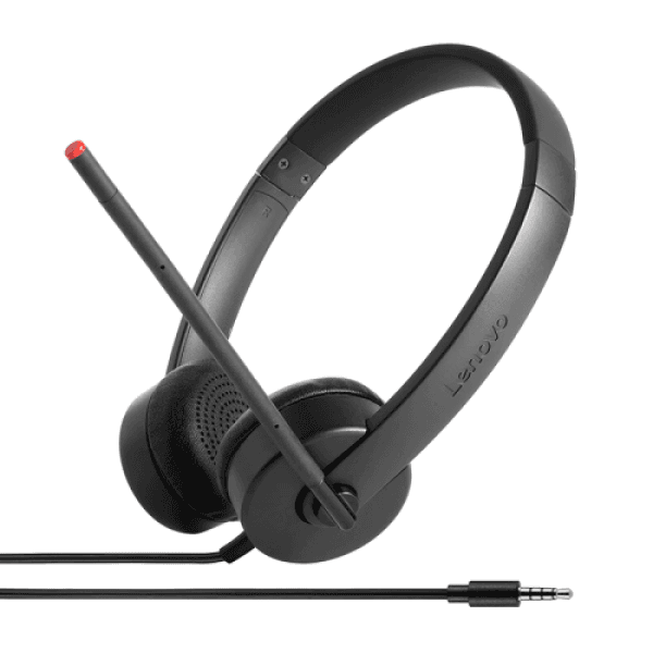 Slušalice LENOVO Essential StereoAnalog 3,5mmcrna' ( '4XD0K25030' )