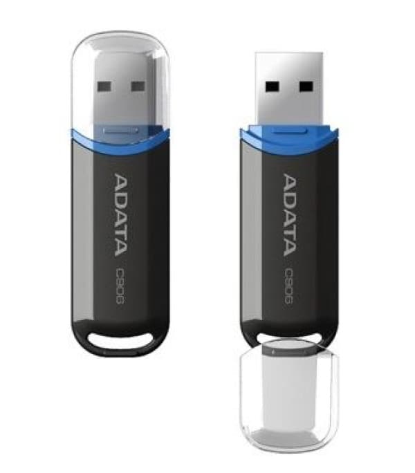 USB FD 32GB AData AC906-32G-RBK crni