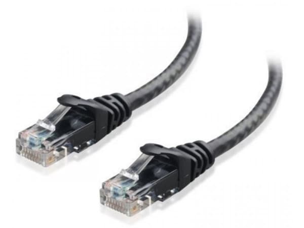 LAN UTP-Kabl E-Green UTP patch Cat6 15m crni