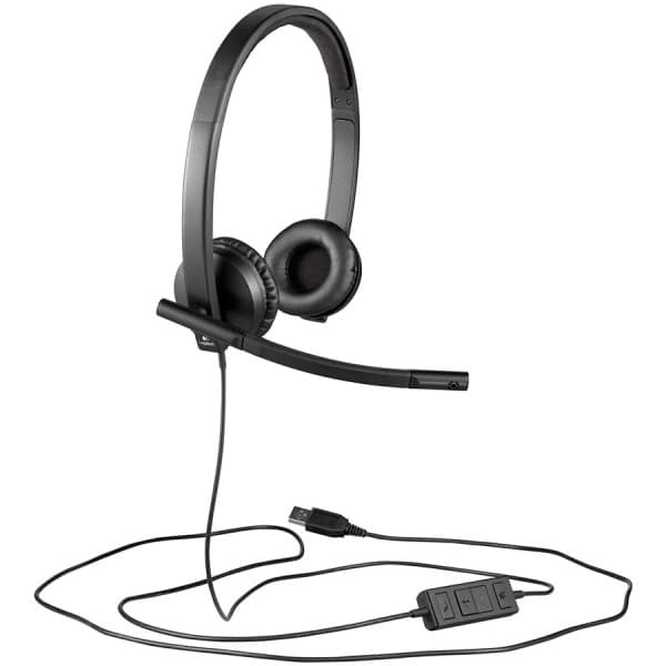 LOGITECH H570E HEADSET STEREO - WW ( 981-000575 )