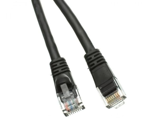 LAN UTP-Kabl E-Green UTP patch Cat5e 10m crni