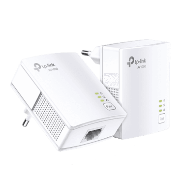 Powerline Ethernet Adapter TP-Link TL-PA7017P KIT 1000Mbps1GB LAN integrisana šuko utičnica