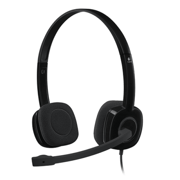 Slušalice sa mikrofonom Logitech H151 Stereo Headset On Ear 981-000589