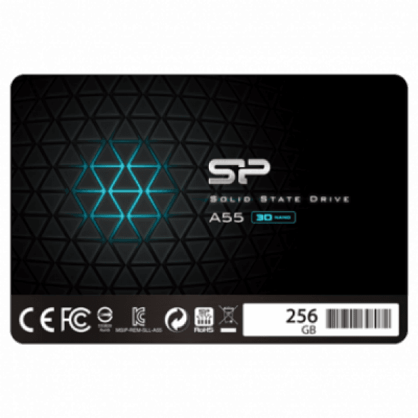 SSD Silicon Power 2.5'' SATA A55 256GB SP256GBSS3A55S25