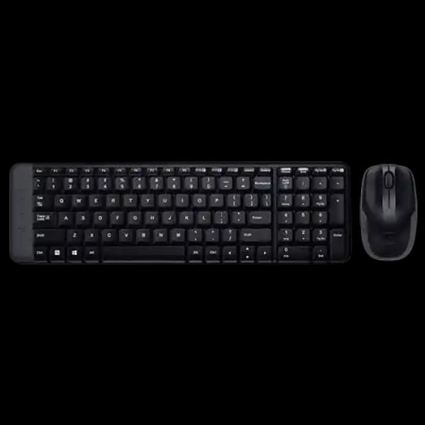 Bežična tastatura + miš Logitech MK220 WL US