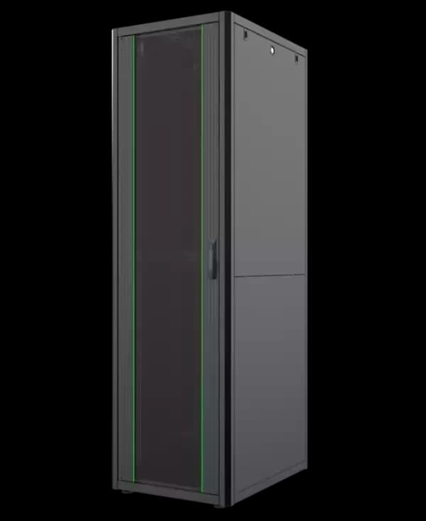 42U19 rek orman stojeći Mirsan GTN42U68DE 600mmx800mmx2053mm crni