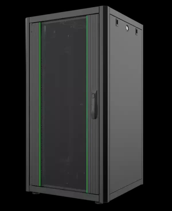22U19 rek orman stojeći Mirsan GTN22U66DE 600mmx600mmx1164mm crni