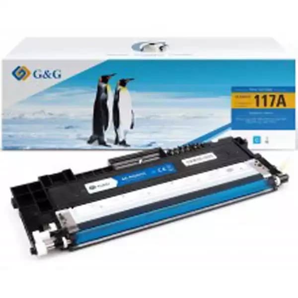Toner G&G HP W2071A (150ANW,178NW, 179FNW) sa čipom
