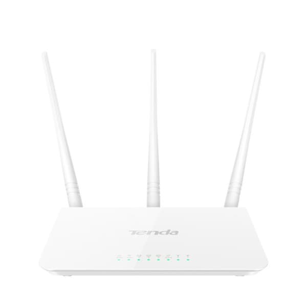 Wireless Router Tenda F3 300Mbps/ext3x5dBi/2.4GHz/1WAN/3LAN/AP