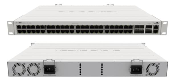 MikroTik CRS354-48G-4S+2Q+RM ( 2301 )