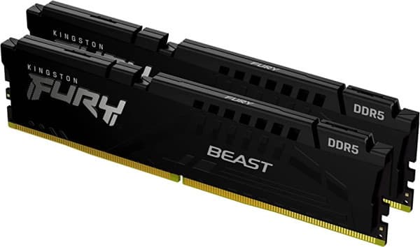 RAM DIMM DDR5 32GB (2x16) 5600 Kingston Fury Beast RGB, KKF556C36BBEAK2-32