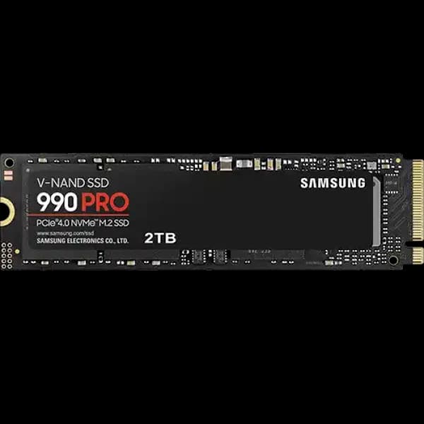 SSD M.2 NVME 2TB Samsung 990 Pro MZ-V9P2T0BW 7450MBs6900MBs