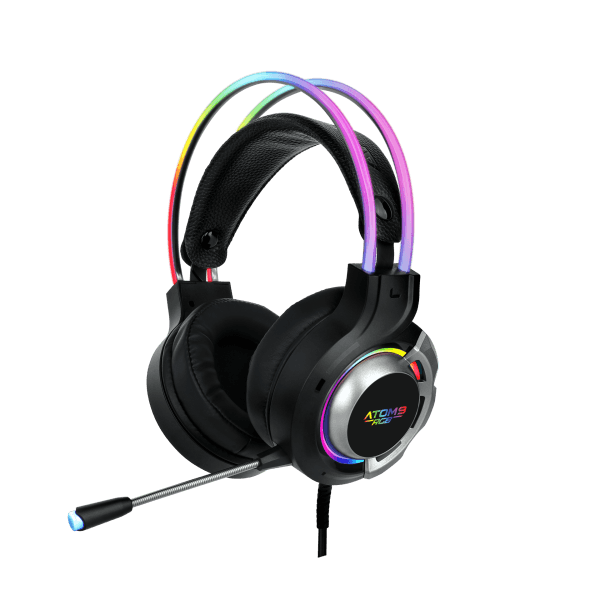 Armaggeddon Atom 9 RGB 2.1 Stereo Gaming Headset ( 4817 )