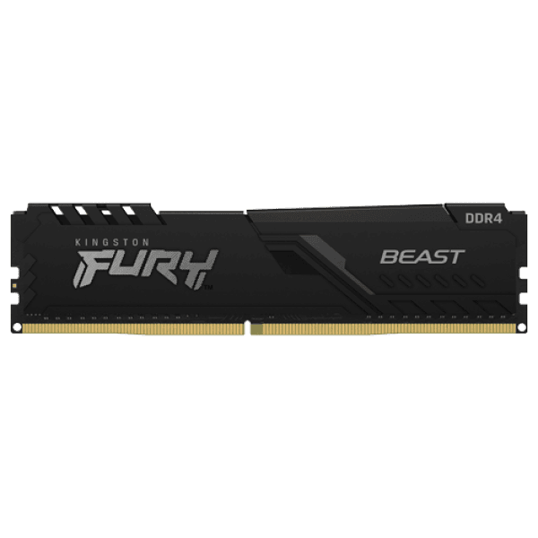 RAM DDR4 8GB 3200MHz Kingston Fury Beast Black KF432C16BB8