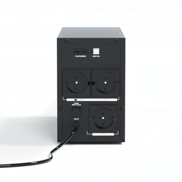 LanPlus UPS 1200VA 720W USB+RJ11 3 Schuko ( 2830 )