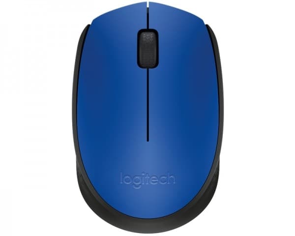 LOGITECH M171 Wireless plavi miš