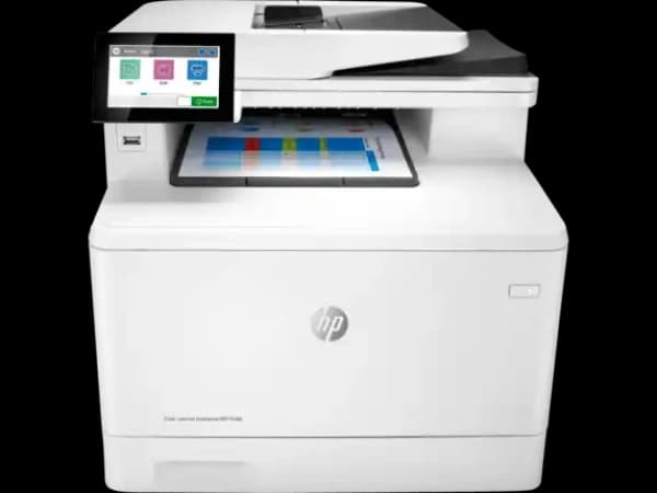 MFP HP Color LaserJet Enerprise M480f 600x60027ppm2GBDuplexADFFaxLAN, Set tonera 4156, 3QA55A