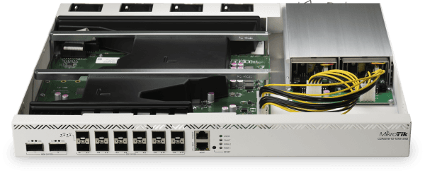 MikroTik CCR2216-1G-12XS-2XQ , cloud core router ( 4737 )