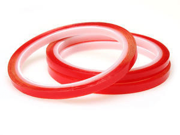 Dupla traka 5mm crvena