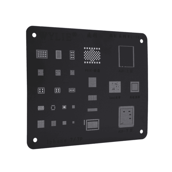 Sablon za BGA kuglanje Wylie za iPhone 7/Pro