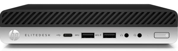 PC HP 600 G3 MINI i3-6100T8GB256GB NEWWin8Pro UPG Win10Pro ref.