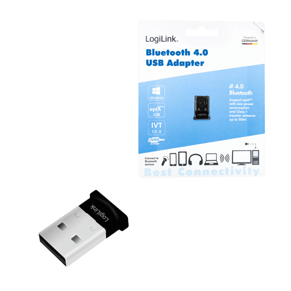 LogiLink Bluetooth 4.0, Adapter USB 2.0, Micro ( 4819 )