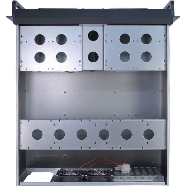 InterTech Case IPC Server 4U-4098-S w/o PSU ( 1753 )