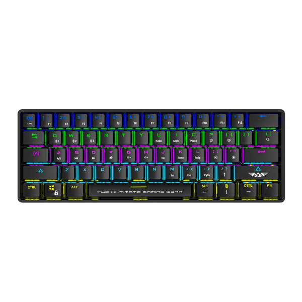 ARMAGGEDDON MBA-61R Starling RGB Black ( 4828 )