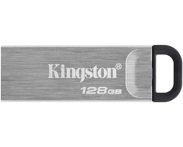 KINGSTON 128GB DataTraveler Kyson USB 3.2 flash DTKN128GB sivi
