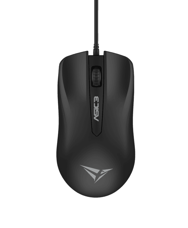 Alcatroz Asic 3 USB Optical Mouse Black ( 4851 )