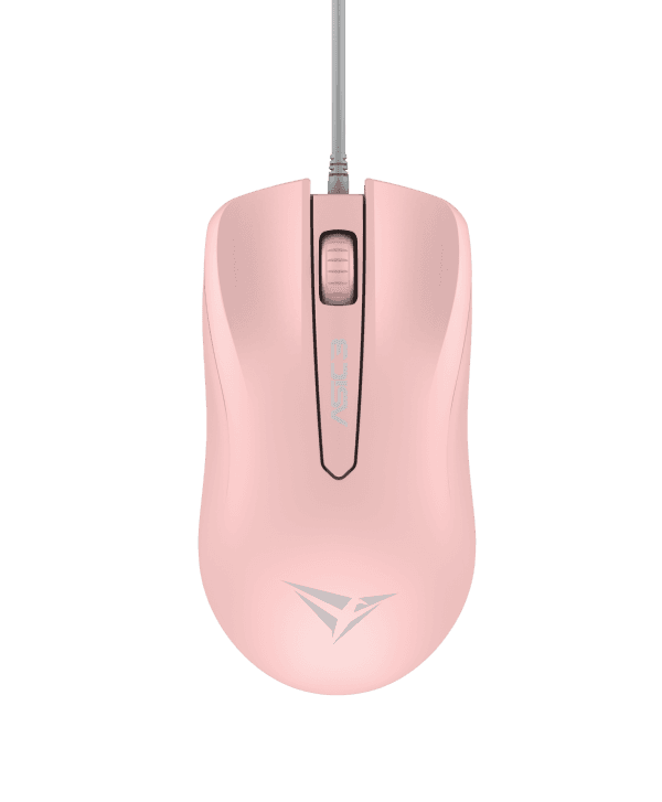 Alcatroz Asic 3 USB Optical Mouse Peach ( 4870 )