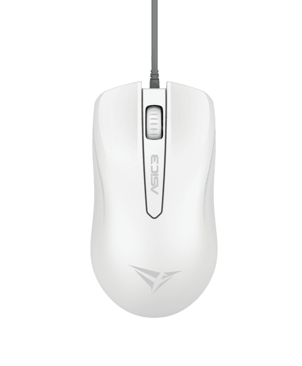 Alcatroz Asic 3 USB Optical Mouse White ( 4871 )