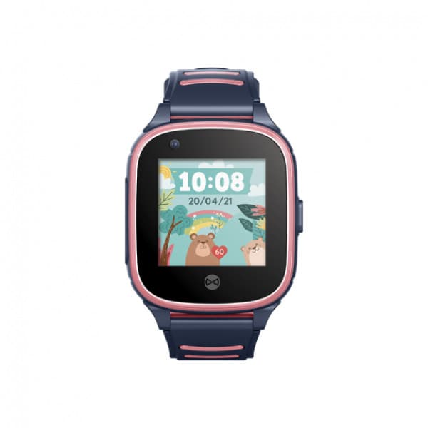 Forever pametni sat za decuLook Me 2 KW-500 GPS Wi-FI 4G Pink