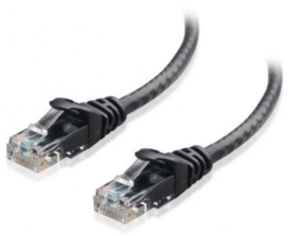 LAN UTP-Kabl E-Green UTP patch Cat6 10m crni