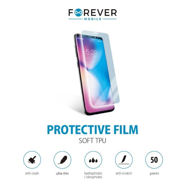 Forever Clear hidrogel zaštitna folija za sečenje 50kom