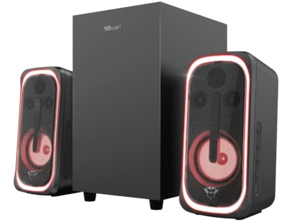 Trust zvucnici GXT 629 Tytan2,1120W (60W)RGBcrna' ( '22944' )