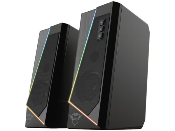 Zvučnik TRUST GXT609 ZOXA RGB 2.0 12W(6W RMS)crna' ( '24070' )
