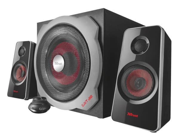 Zvučnik TRUST GXT 38 2.1 120W(60W RMS)Ultimate Bassgamingcrna' ( '19023' )