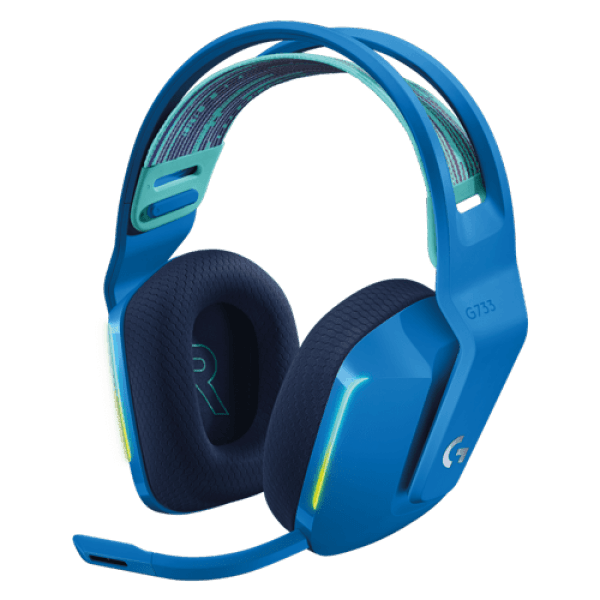 Slušalice sa mikrofonom Logitech G733 Lightspeed RGB 981-000943