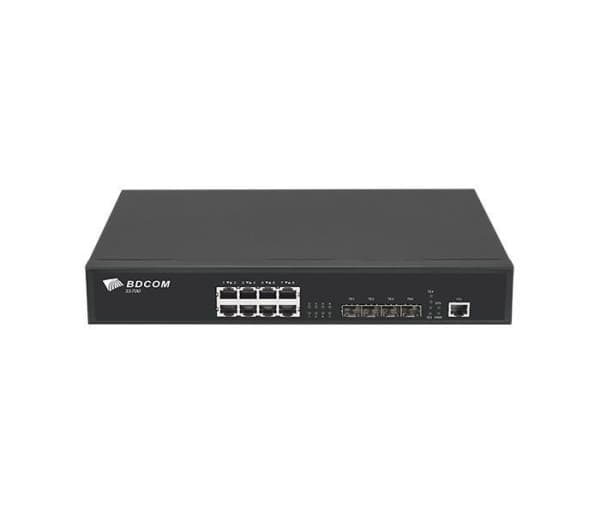 BDCOM S5700-8ET4X switch 8 x 2.5G RJ45, 4 x 10G SFP+ L3 ( 5204 )