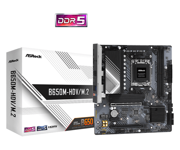 MB AM5 ASRock B650M-HDVM.2