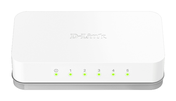 LAN Switch D-Link GO-SW-5EE 10100 5port