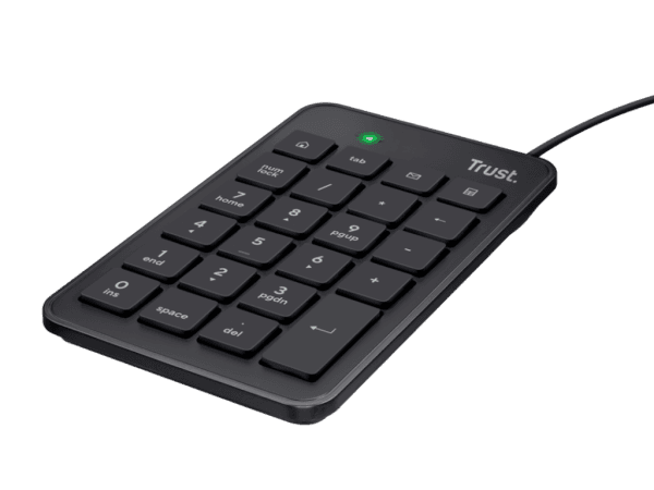 Tastatuta TRUST XALAS USB numeričkacrna' ( '22221' )