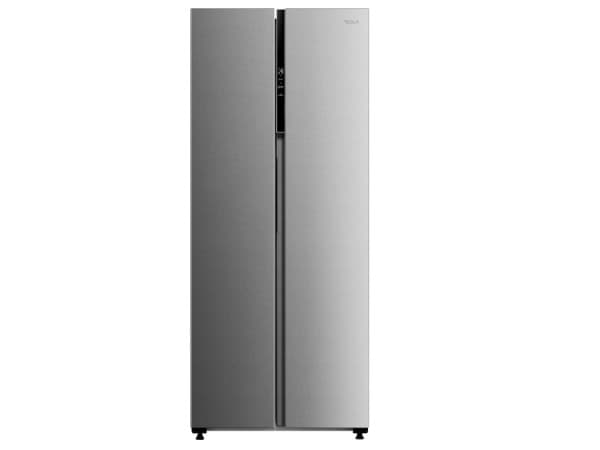 Frižider TESLA RB4600FMXE side-by-sideNo frostE271L+189L83,5x63,5x117cminox' ( 'RB4600FMXE' )