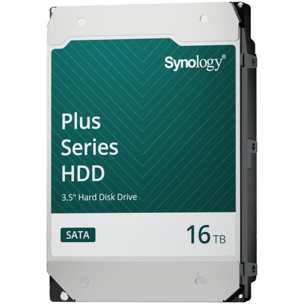 Synology HAT3310-16T 16TB 3.5'' HDD SATA 6Gbs, 7200rpm, Cache 512MB, MTBF 1.2M hours, warranty 3 years ( HAT3310-16T )