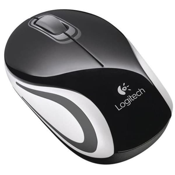 MIŠ LOGITECH M187 Mini Black