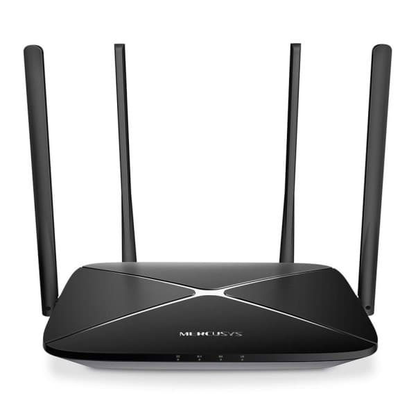 Mercusys AC12G v2.20, 4 x 5dbi,WiFi5 Gigabit, AC1300 Dual Band Wireless Router ( 5410 )